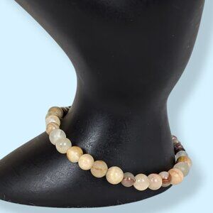 Bohemian Stone Beaded Bracelet